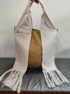 2022 Custom Printed Cotton <b>Canvas</b> <b>Tote</b> Bags High Quality Reusable Zipper Closure Medium Size Fashionable Logo Design Shopping - Product Image 6