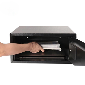 Maitry International MHSB002 Black Digital Electronic Safe Password <b>Lock</b> Money Document <b>Jewelry</b> Storage <b>Box</b> for Home - Product Image 3