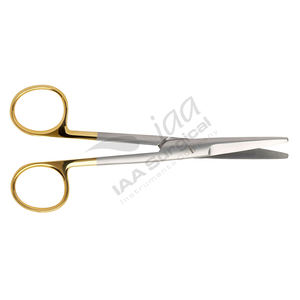 Tijeras Quirúrgicas de Disección Mayo, Manuales, Rectas y Curvas, Punta Roma, Acero Inoxidable de Alta Calidad, Certificación CE, Clase I Quirúrgica - Product Image 5