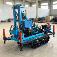 Machine de forage de roches à longue durée de vie avec conception structurelle résistante à l'usure, équipement de forage de puits d'eau