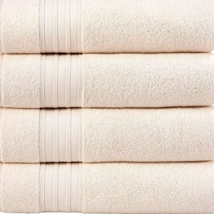 Serviette de bain personnalisée en gros pour hommes, couleur et taille personnalisées, 100% coton, serviette de bain blanche pour hôtel, vente en gros, serviette de bain douce pour hommes - Product Image 5