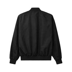 Blouson d'hiver pour hommes avec fermeture éclair, Logo personnalisé, coupe-vent contrasté, Sexy, tendance 2020, vente en gros - Product Image 3