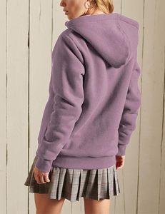 Sweat à capuche en polaire sherpa pour femme, pull chaud en peluche, sweat-shirt d'hiver doux et moelleux pour femme - Product Image 4