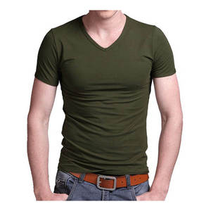 Camiseta Deportiva de Compresión para Gimnasio con Logotipo Personalizado, Secado Rápido, Transpirable, Ajustada, Manga Corta, para Entrenamiento Masculino - Product Image 1