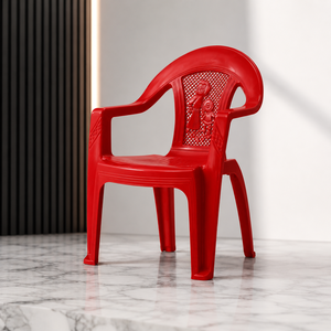 Silla Mecedora Plegable de Plástico Ecológico Moderna POGO BEBY para Bebés y Niños - Uso en Comedor, Sala de Estar y Dormitorio - Product Image 4