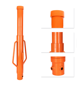 Martillo manual de acero de alta resistencia para clavar postes de cerca, con doble mango, para instalación de cercas en granjas y jardines - Product Image 3
