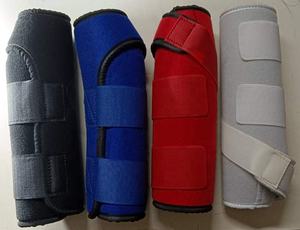 Botas Protectoras para Caballos de Alta Calidad y Durabilidad, con Cepillos para Espolones Modernos, Protección Ajustable para las Patas con Herraduras de Alta Calidad - Product Image 6