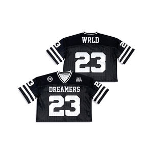 Camiseta Boxy para Hombre, Personalizada, Deportiva, de Malla de Poliéster, Corta, Oversize, con Logo Impreso, para Equipo, Estilo Urbano - Product Image 3