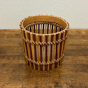 Cubierta para Macetas de Bambú y Ratán Vintage de Vietnam, Cesta Porta Plantas Estilo Boho, Decoración Tejida a Mano China, Proveedor y Fabricante - Product Image 2