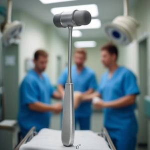 Martillo de percusión manual Warsaw Medical, Clase I, 200 mm (8 pulgadas) - Product Image 3