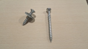 Tornillos autorroscantes de acero inoxidable 304, tornillos para terraza, tornillos autoperforantes - Product Image 2