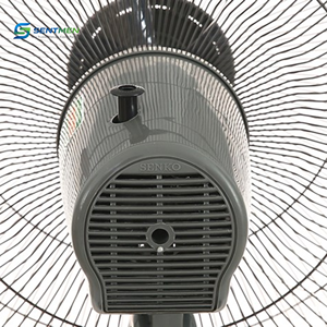 Senko Electric Mechanical Plastic Semi <b>Stand</b> <b>Fan</b> L1638 Adjustable Height Household Hotel Cooling Strong Airflow Low Noise Energy - Product Image 5