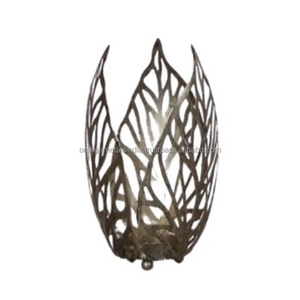 Portavelas decorativo de hoja de linterna de alta calidad Fabricante Venta caliente Portavelas decorativo grande - Product Image 6