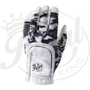 Guantes de Golf Duraderos de Piel de Oveja en Stock, Fabricante Profesional, Guantes de Golf de Cuero de Alta Calidad para Hombre, Material Suave - Product Image 2