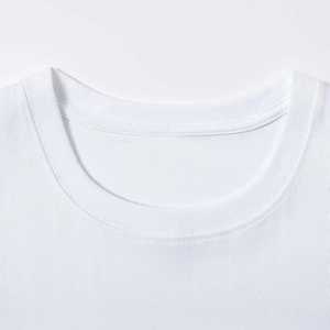 Wholesale Cheap Price Men Oversized T-Shirt Casual High Quality 100% Cotton Knitted Custom <b>Logo</b> Plain Loose Fit Top Trending - Product Image 6