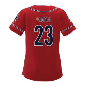 Diseña Tu Propia Camiseta de Softbol para Mujer, Camisetas de Softbol de Lanzamiento Rápido, Uniforme Personalizado por Sublimación, Logotipo, Número, Nombre, Proveedor OEM de Béisbol - Product Image 2