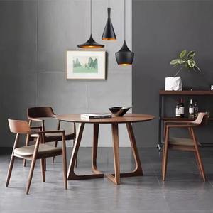 Table à manger rectangulaire moderne en bois écologique Daystar Trade, pieds en bois élégants, 4 places, pour la maison, les cafés et les salles à manger - Product Image 4