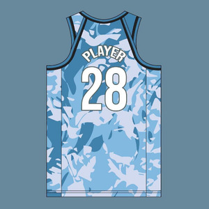 Ropa Deportiva de Diseño Premium para Exteriores, Material 100% Poliéster, Alta Calidad, Personalizable, Transpirable, de Secado Rápido y Tela Suave para Baloncesto - Product Image 6