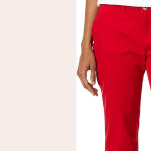Pantalon chino pour homme avec logo personnalisé, coton coloré, élasthanne, respirant, coupe droite, pantalon chino pour affaires, mariage - Product Image 6