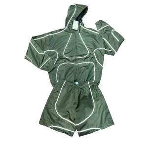 Chaqueta y Pantalones Deportivos Personalizables con Estampado para Hombre, Impermeables, Unisex, con Capucha, Estilo Urbano, de Secado Rápido y Transpirables - Product Image 1