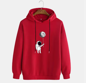 Sudadera con capucha forrada de la mejor calidad al por mayor para unisex, método de impresión personalizado, sudadera gruesa - Product Image 2