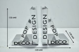 Juego de Sujetalibros Modernos Estilo Libro, Más Vendidos, con Construcción Resistente, Adecuados para Organizar Estanterías y Decorar el Hogar, en Venta - Product Image 4