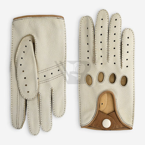 Top Quality Real Leather <b>Driving</b> <b>Gloves</b> Men OEM Factory Wholesales <b>Driving</b> <b>Gloves</b> - Product Image 5