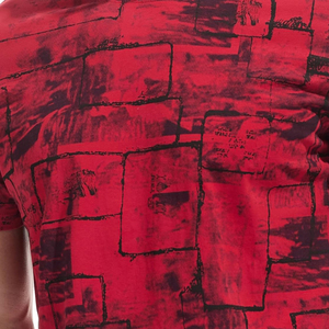 T-shirt en molleton 100% coton, coupe classique, vêtements décontractés pour hommes, tenue de sport, streetwear, doux, confortable, respirant, unisexe, personnalisable - Product Image 5