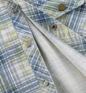 Nueva Colección de Otoño, Camisa de Manga Larga con Cuello y Estampado para Niños, Prenda Exterior Informal y Versátil, 100% Algodón Transpirable - Product Image 4