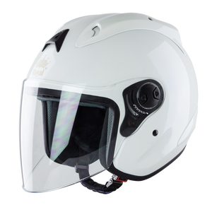 Casque ROYAL M17 de haute qualité, design moderne à face ouverte avec visière XL Vietnam, matériau ABS, état neuf, exportation OEM - Product Image 5