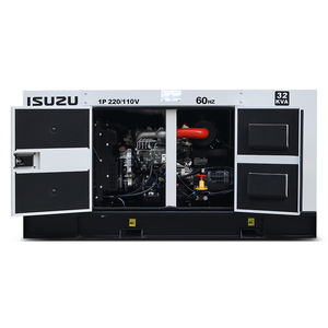 Auto Start 20kw 25kva Gerador Alimentado por Japonês-Isuzu Motor Electric Power <span class=keywords><strong>Plant</strong></span> 22kw 20kw diesel Gerador Set Preço - Product Image 2