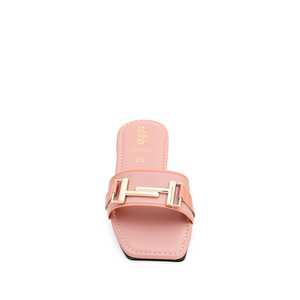 Pantoufles de sport habillées roses pour filles KD5401 - Product Image 1