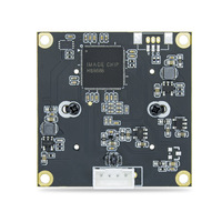 Módulo de Cámara USB de 12MP 4K 30FPS con Enfoque Automático100 °   Lente de motor sin distorsión, micrófono digital dual UVC para PC industrial todo en uno con Android