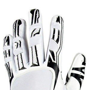 Guantes de Fútbol Americano de Dedo Completo con Correa Ajustable para la Muñeca, Agarre Firme para Todas las Estaciones, Personalizables para Equipos y Clubes, Guantes Deportivos para Jugadores - Product Image 4
