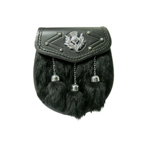 Bolso Sporran de Cuero al por Mayor, Estilo Semi-Vestimentario con Grabado, Último Modelo, para Kilt Escocés, en Venta a Bajo Precio - Product Image 5