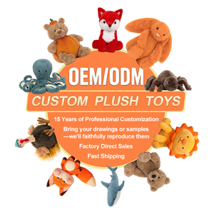 Fabrication de jouets en peluche personnalisés en gros, mini peluches, animaux en peluche, peluches sur mesure en gros - Product Image 3