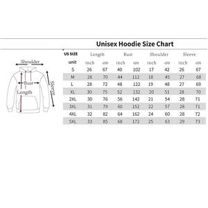 Sudadera con capucha de gran tamaño sublimada personalizada unisex, ropa de invierno con tamaño personalizado y diseños de impresión para hombres - Product Image 6