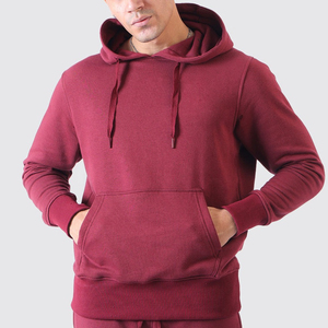 Sweat à capuche athlétique pour homme, imprimé, respirant, en molleton technique, haut d'entraînement, pour la gym, couleur unie, personnalisable, vente en gros - Product Image 4