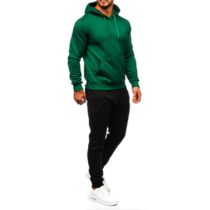 Vêtements de sport, vêtements de fitness, ensembles de survêtements en molleton technique pour hommes, ensemble deux pièces, survêtement de jogging pour hommes à prix abordable - Product Image 4
