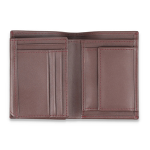 Cartera de Cuero Genuino para Hombre, Diseño Bifold, con Ranuras para Tarjetas, Logotipo Personalizado Bordado, Alta Calidad, RFID, Moda, Venta al Por Mayor - Product Image 6