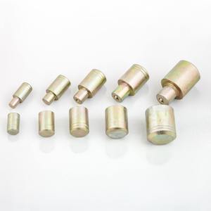 Bisagra de Barril de Acero Pulido Contemporáneo de 5 Pulgadas (OD30mm, 1mm) con Apertura de 180 Grados, Ajustable y de Fácil Instalación para Puertas - Product Image 2