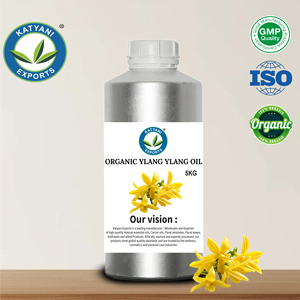 Aceite Esencial de Ylang Ylang Orgánico Destilado al Vapor a Granel para Uso Cosmético, Cuidado Personal e Industrial - Product Image 5