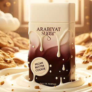 น้ำหอม Arabiyat Sugar Pecan Butter Cookie EDP 100 มล. ของแท้จากดูไบ น้ำหอมอาหรับติดทนนานสำหรับผู้ชายและผู้หญิง - Product Image 4