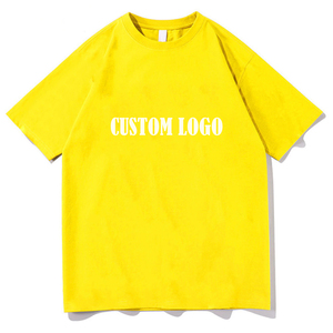 T-shirt gris à manches courtes pour homme, col rond, coupe classique, jersey de coton uni, anti-boulochage, style streetwear, 220g - Product Image 6