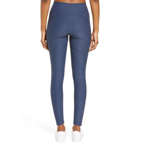 Custom Design High Waist Women <b>Leggings</b> Spandex/Nylon/Cotton Breathable Quick Dry Seamless - Product Image 4