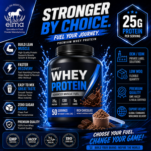 Elma Food Halal Plant Based <b>Protein</b> Powder Pea <b>Protein</b> <b>Isolate</b> Vegan High <b>Protein</b> OEM ODM Private Label Muscle Recovery Sports - Product Image 1