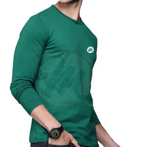 Camisa de Manga Larga Hecha a Medida, Camisa de Manga Larga de Alta Calidad, Camisa de Manga Larga 100% Algodón - Product Image 4