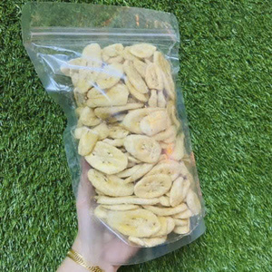 Vietnam Vacuum Fried Banana Chips Crispy Healthy <b>Snack</b> OEM Private Label Manufacturer - Product Image 2