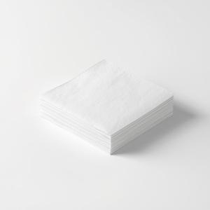 Servilletas Desechables de 2 Capas para Cena, Estilo Bolsa, Papel Blanco, Marca Ruby, 500 Unidades/Paquete - Product Image 4