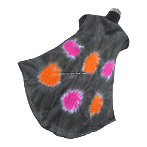 Nuevo Diseño 2026 Vestido Maxi Tie Dye para Mujer, Vestido Bohemio Tie Dye, Vestido de Rayón para la Noche, Vestido Tipo Paraguas Tie Dye para Mujer - Product Image 1